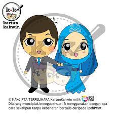 Klik kanan pada gambar yang anda mau. Kartunkahwinislamic Instagram Posts Gramho Com