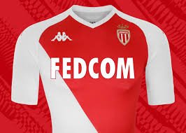 Actualité de l'as monaco fc. Camiseta Kappa Del As Monaco 2020 2021