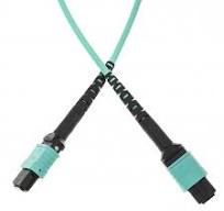 Patchcord MPO(F)-MPO(F) type B, MM, 50/125, 12F, OM3 fiber, 10 m