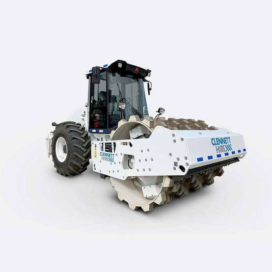 Ammann ASC130D Smooth Drum Roller
