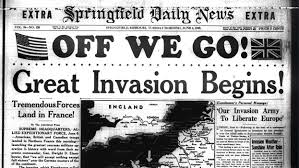 Its origins, preparations, precise proceedings, testimonies, figures and consequences for all belligerents. D Day How The Normandy Invasion Was Reported In Springfield Mo