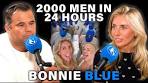 Video 2000 Men in 24 Hours - Bonnie Blue's Crazy New Stunt - YouTube