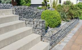 A gabion wall is made from a square grid of steel fabric, generally, 5 mm in. 5 Retaining Wall Alternatives For Your Backyard Landscaping Home Stratosphere