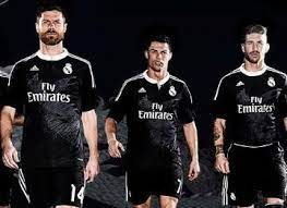 The new real madrid (cr7) jersey for the ucl. Adidas Launches Yamamoto Dragon Real Madrid 2014 15 Third Kit Football Fashion Real Madrid 2014 Real Madrid Football Fashion