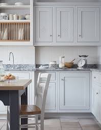 A Classic Framed Shaker Kitchen From John Lewis Of Hungerford This Kitchen Is Mix Of Soft Grey Paint Scandinavian Kitchen Shaker Kitchen Shaker Style Kitchens
