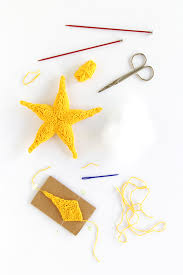 I hope you are inspired to knit up this star stitch pattern in your next knitting project. Star Ornament Free Knitting Pattern Hands Occupied