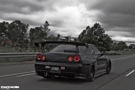 Nissan Skyline R34 Gt R X Volk Te37sl Nissan Gtr Skyline Skyline Gtr R34 Skyline Gtr