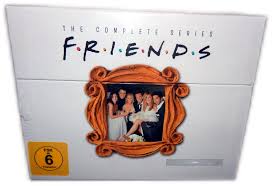 Rachel, monica, phoebe, joey, chandler and ross. Friends Superbox Die Komplette Serie Dvd 41 Disc Staffel 1 10