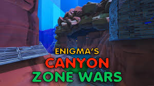 Enigma's cliffside zone wars code: Enigma S Canyon Zone Wars 1 0 Enigma Fortnite Creative Map Code