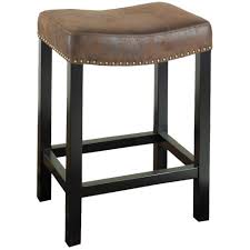 Maybe you would like to learn more about one of these? Tudor Backless Leather Counter Stool