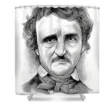 Edgar Allan Poe #1 Art Print by Greg Joens