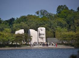 Martin luther king memorial stars and venus in background night. Martin Luther King Jr Memorial Roma Design Group Archdaily