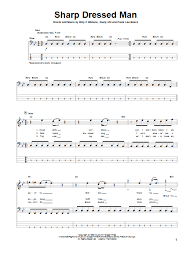 We did not find results for: Sharp Dressed Man Sheet Music Zz Top Bass Guitar Tab