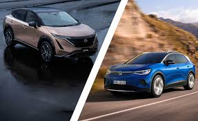 Plus, with the absence of a combustion engine, the meb platform. Charged Evs Volkswagen Id 4 And Nissan Ariya Bring Ev Drive To Compact Crossovers Chasing Tesla Model Y Charged Evs