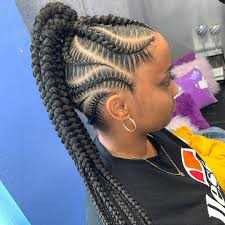 Snap Crackle Braidspoppin Want These Braids Contact Guapele Sanleandrobraider In 2020 Braided Ponytail Hairstyles Kids Hairstyles Braided Ponytail