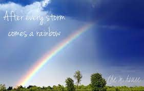 After Every Storm Comes A Rainbow Rainbow After The Storm Doodle Quotes Positive Quotes