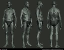 The Swimmer By Krishnamurti Costa 3d Cgsociety Swimmer Art Man Anatomy