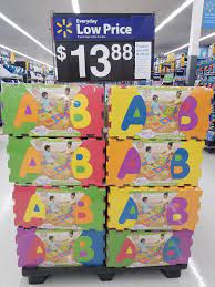 Spark create imagine alphabet play mat, 2+ years, 28 pieces. Walmart Laredo San Bernardo Ave Visit Our Toys Department Where You Can Find The Alphabet Foam Mat For Only 13 88 Facebook