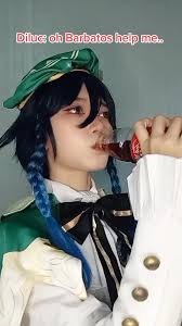 Ketegangan di Tavern: Venti dan Diluc di Genshin Impact