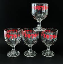 6 vintage risque beer glasses. Vintage Beer Glasses Goblets Schooners Bicentennial 1776 1976 Footed Beer Steins Mugs Retro Barware Mancave 6 16 Oz 4 Schooner Chandlery