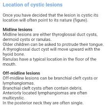 Neck Masses In Children Simply Dermoid Cyst Cysts Children