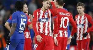 You are watching chelsea fc vs atlético madrid game in hd directly from the stamford bridge, london, england, streaming live for your. Atletico Crash Out Chelsea Sink To Second Place
