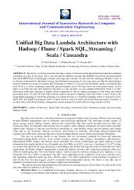 unified big data lambda architecture
