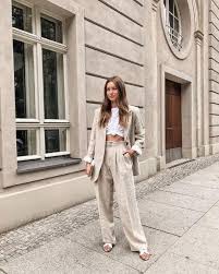 Check out our black beige clothes selection for the very best in unique or custom, handmade pieces from our shops. 15 Outfit Ideas With Linen Pants Styleoholic