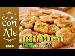 Biscottini Con Farina Di Farro Al Profumo Di Limone Per Colazioni Sane E Colorate Youtube In 2020