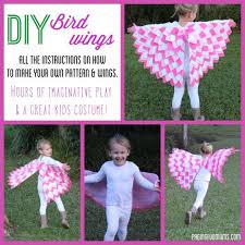 Diy Bird Costume For Kids Diy Bird Wing Pattern Diy Wings Bird Wings Costume Bird Wings