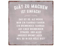 20x20cm Metallschild Turschild Diat Zu Machen Ist Einfach Sarkastisch