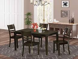 Coral white hand tufted shag small area rug. Best Selling East West Furniture Small Dining Table Set 5 Pc Wooden Dining Room Chairs Seat Cappuccino Finish Rectangular Kitchen Table And Body Accuweather Shop