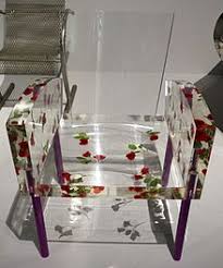 Kuramata's miss blanche chair (1988), a transparent resin chair flecked with. Shiro Kuramata Wikipedia
