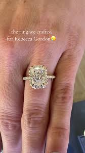 Our team member @Lauren at Wilson Diamonds helped our friends @Rebecca  Gordon and @Carson Peterson pick out this stunning ring and the PERFECT  diamond! It was so fun to help these two cuties find ...