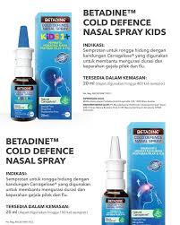 Ia selamat digunakan kerana diperbuat dari bahan neutral. Nasal Spray Betadine Keiko Baby Kid Shop Facebook