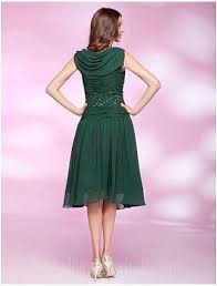 Australia Formal Dresses Cocktail Dress Party Dress Holiday Wedding Party Dress Dark Green Plus Sizes Dresses Petite A Line Princess Bateau Short Knee Length Ch Green Plus Size Dresses Chiffon Cocktail Dress Cocktail