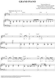 Birdy Skinny Love Chords Piano Grand Piano Piano Sheet Music Piano Sheet Sheet Music