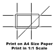 The cable will easily wear out even if you use it with protection. How To Cut A Sim Card Sim Card Cutting Template Cutting A Sim Card