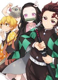 Do you want demon slayer wallpapers? Amazon Com Masonarts Demon Slayer Kimetsu No Yaiba 24inch X 36inch Silk Poster Wallpaper Wall Decor Silk Prints For Home And Store Home Kitchen