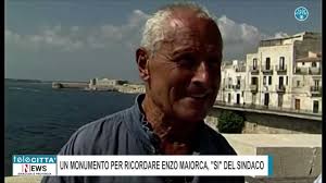 ✅SERVIZIO TG Un monumento per ricordare Enzo Maiorca, Si del sindaco
