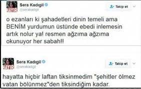 Explore tweets of sera kadıgil @serakadigil on twitter. Selami Haktan Na Twitteru Niye Sasiriyoruz Ki Chp Li Sera Kadigil Sutlu Bu Tweetleri Attiktan Sonra Partisinin Istanbul Milletvekili Olmaya Hak Kazanmisti Tabii Ki Hepsini Sildi En Az 5000 Bin Tweet Sildi Https T Co 2xtsplqapl