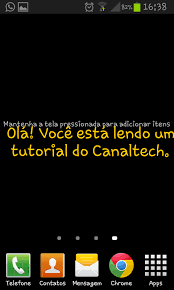 Aprenda A Criar Papeis De Parede Animados Para O Seu Android Canaltech Quando se pensa nas opcoes disponiveis, o que se procura sao produtos que possam, ao mesmo tempo, oferecer novidade e troque as imagens de seus papeis de parede constantemente e de forma automatica. de parede animados para o seu android