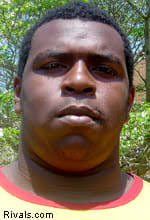 Lionel Mapp 2006 Offensive Tackle