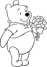 When it gets too hot to play outside, these summer printables of beaches, fish, flowers, and more will keep kids entertained. Winnie The Pooh Images Coloring Home