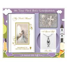 A loved one's first holy communion is a moment to be cherished and remembered. Holy Communion Gift Set Girl Missionaries Of The Sacred Heart