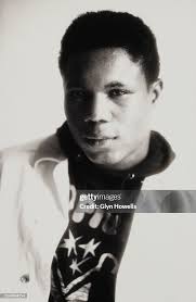 Ghanaian-born British boxer Tee Jay is posed in a studio wearing a... News  Photo