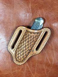 Maybe you would like to learn more about one of these? Custom Slanted Trapper Knife Belt Sheath Pancake Knife Etsy Knife Sheath Leather Knife Sheath Pattern Leather Tooling