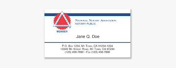 The costs involved in receiving your notary commission also vary from state to state. Notary Public Business Cards National Notary Association Hd Png Download Kindpng