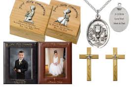 If you're looking for a first communion gift for a boy or girl, you can't go wrong with a first holy communion gift set. First Communion Gifts Catholic Faith Store