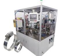 New Generation Worm Drive Hose Clamp Jubilee Full Automatic Assembly Making  Machine